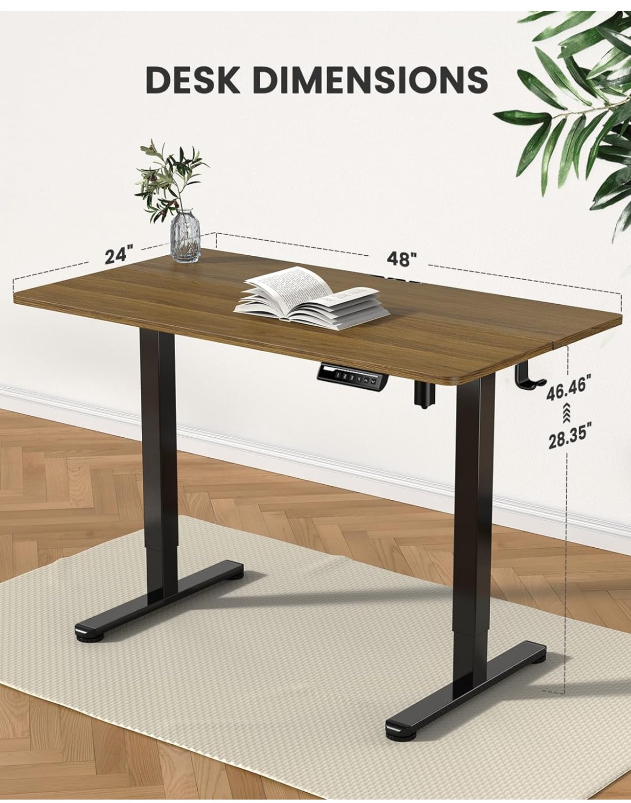 Standing Desk, 100x60cm