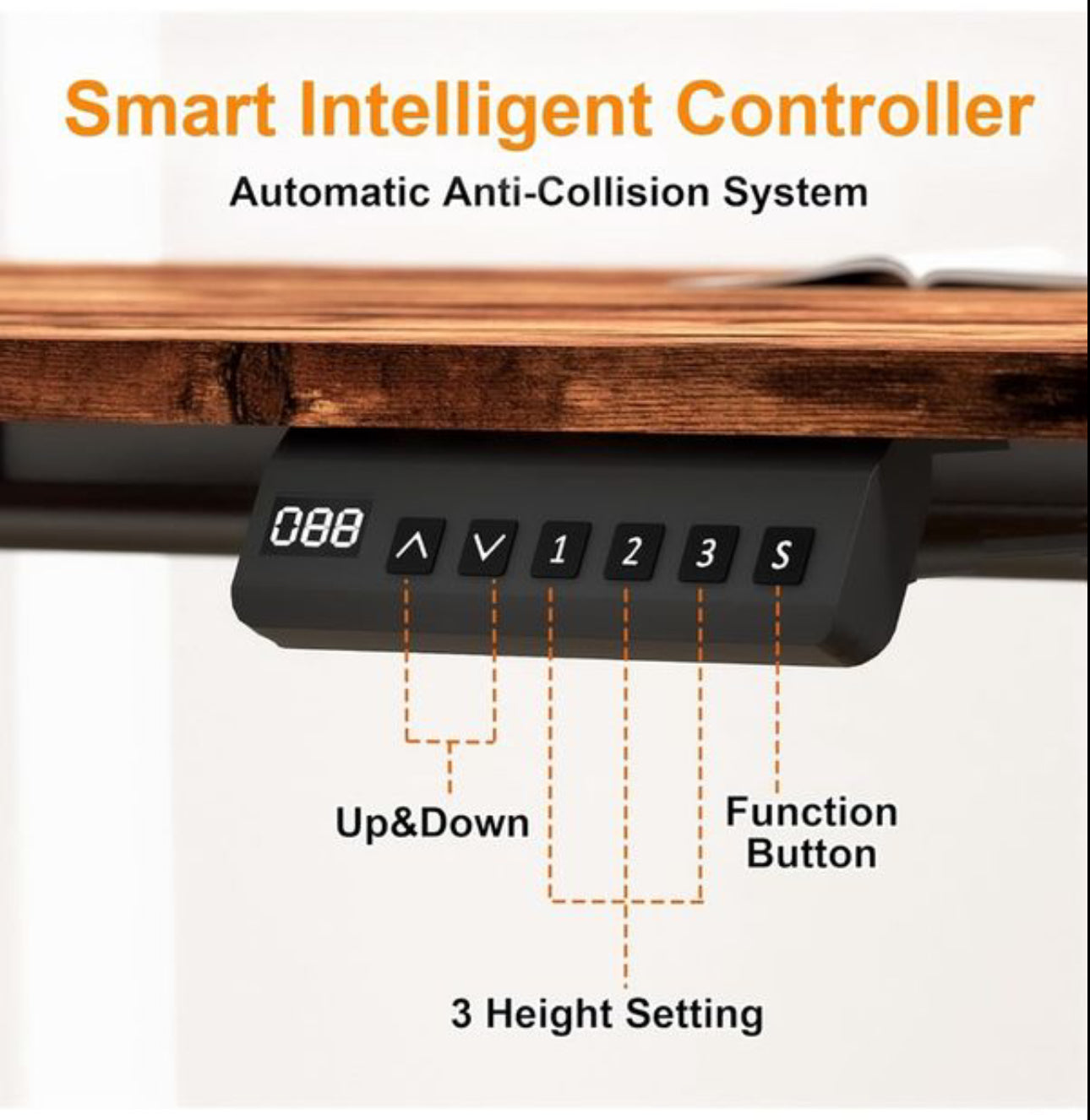 Desk Height Adjustable