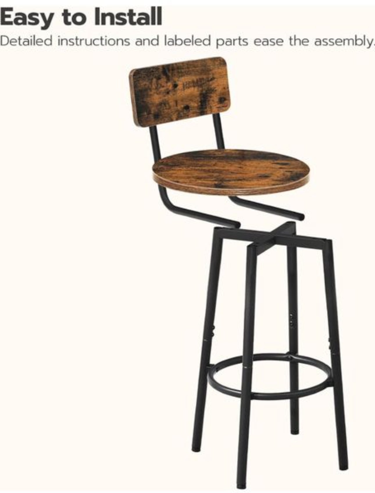 Bar Stools Set of 4