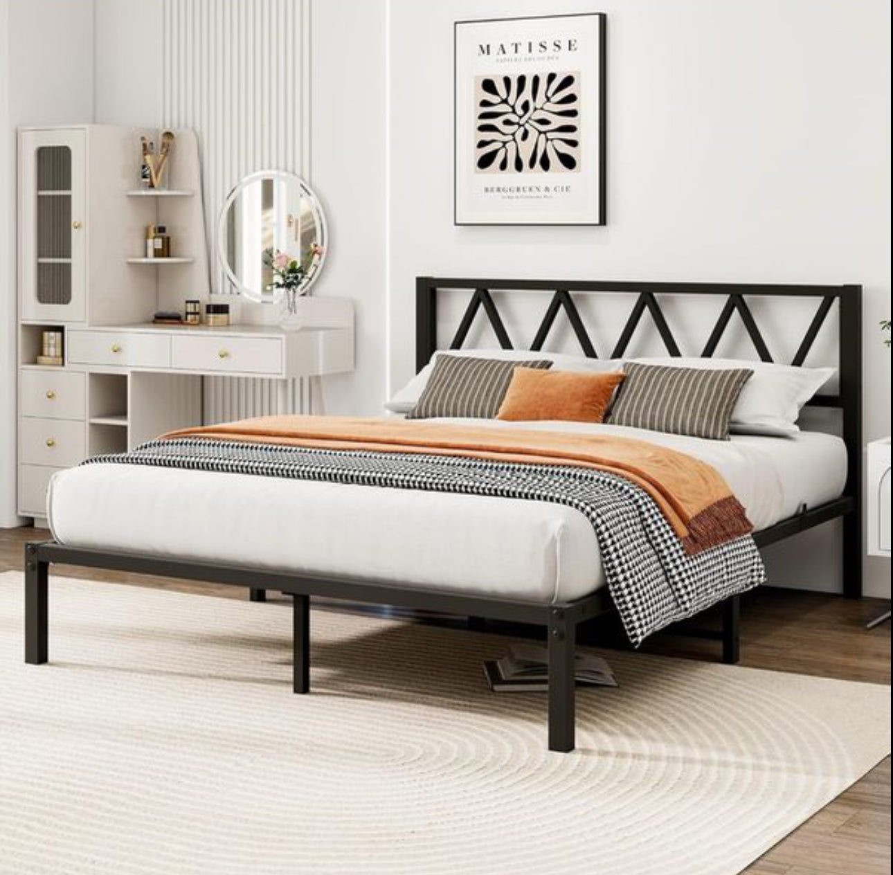 King size Bed frame