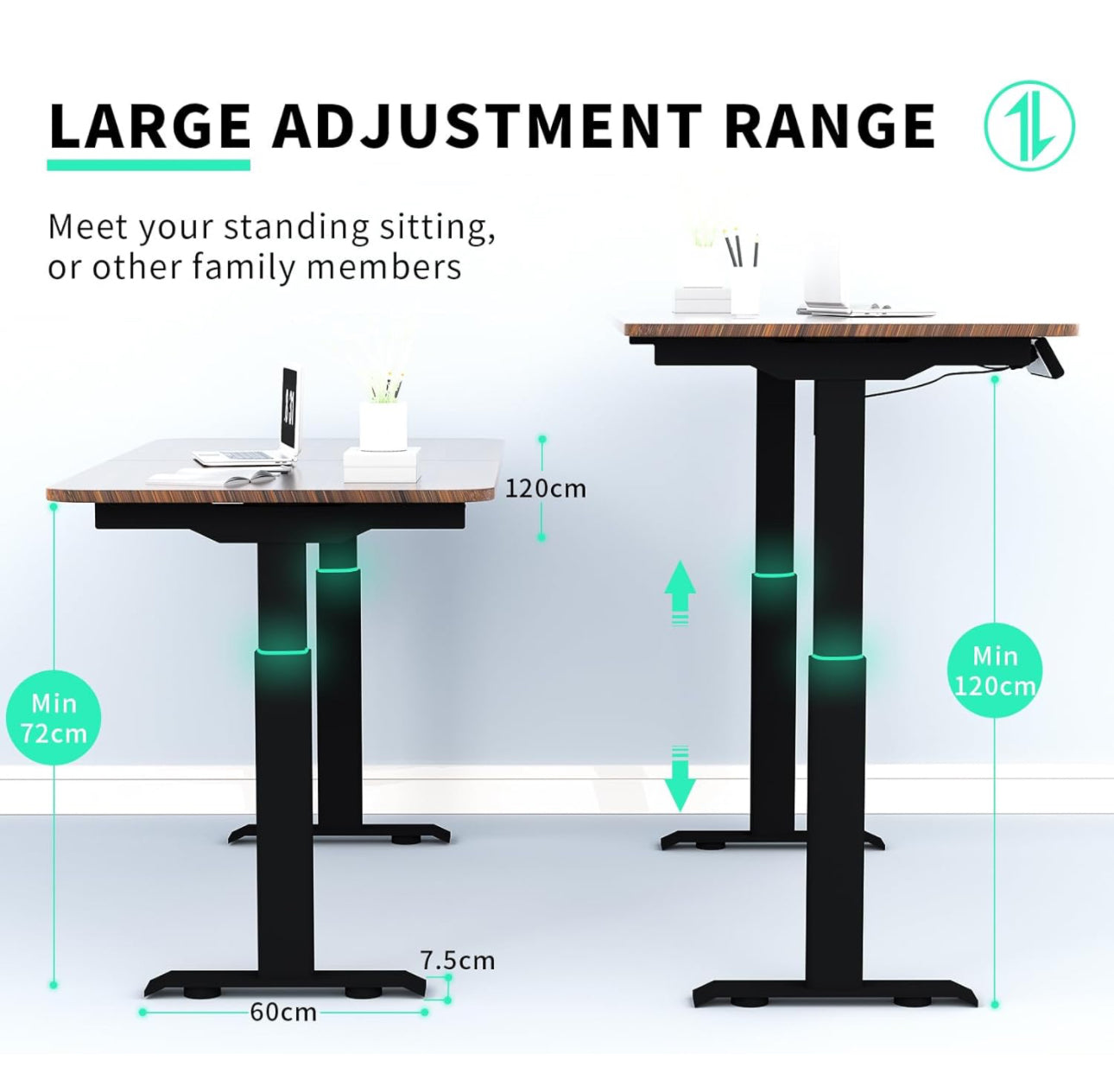 Standing Desk,120 * 60cm