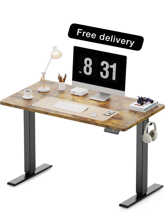 100 x 60 cm Standing Desk, Electric Height Adjusta