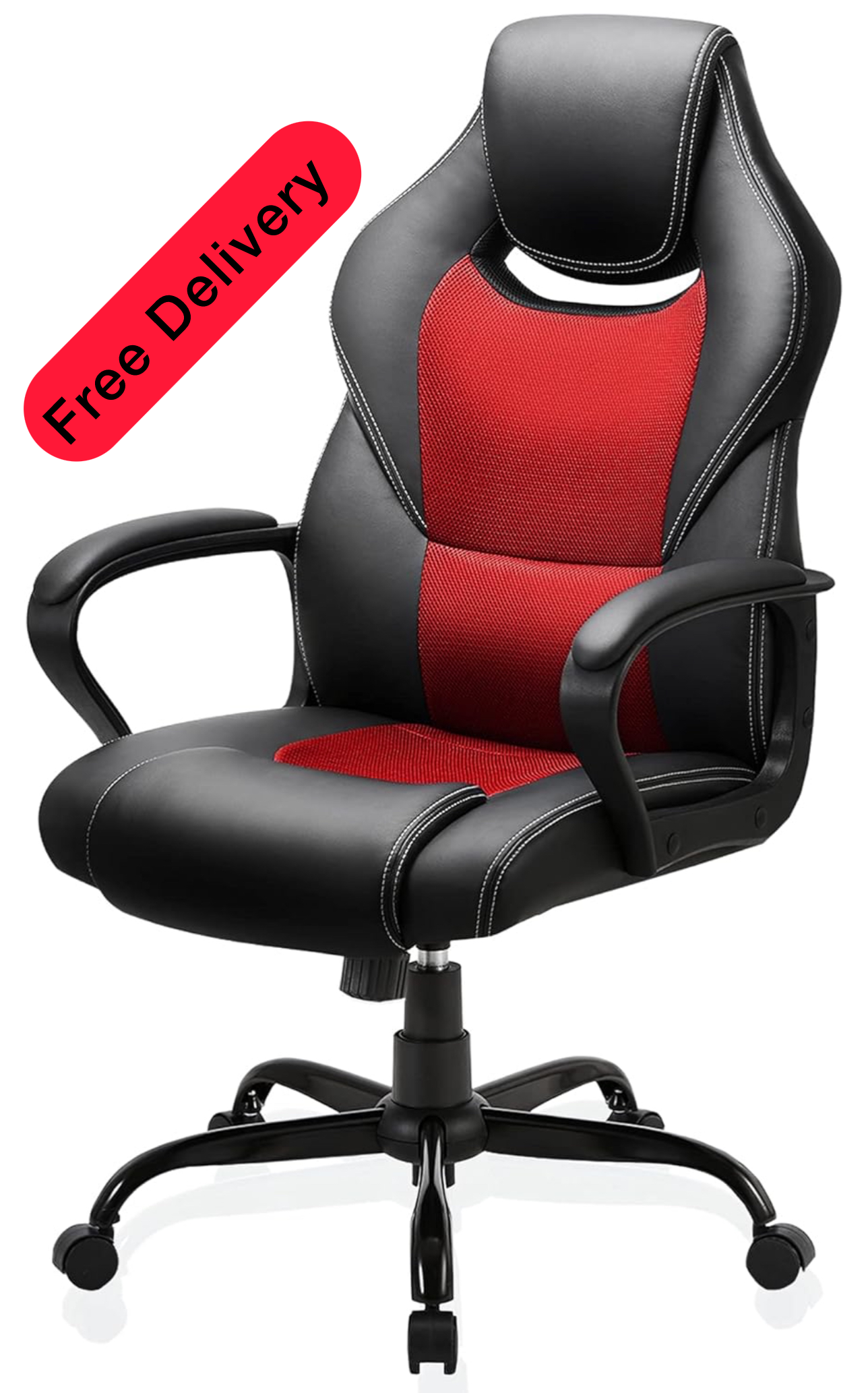 Office Chair Racing Red