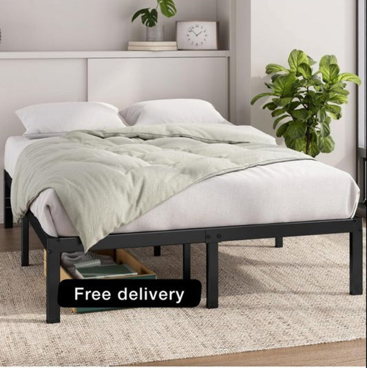 Double Bed frame - Bed 135 x 190 cm