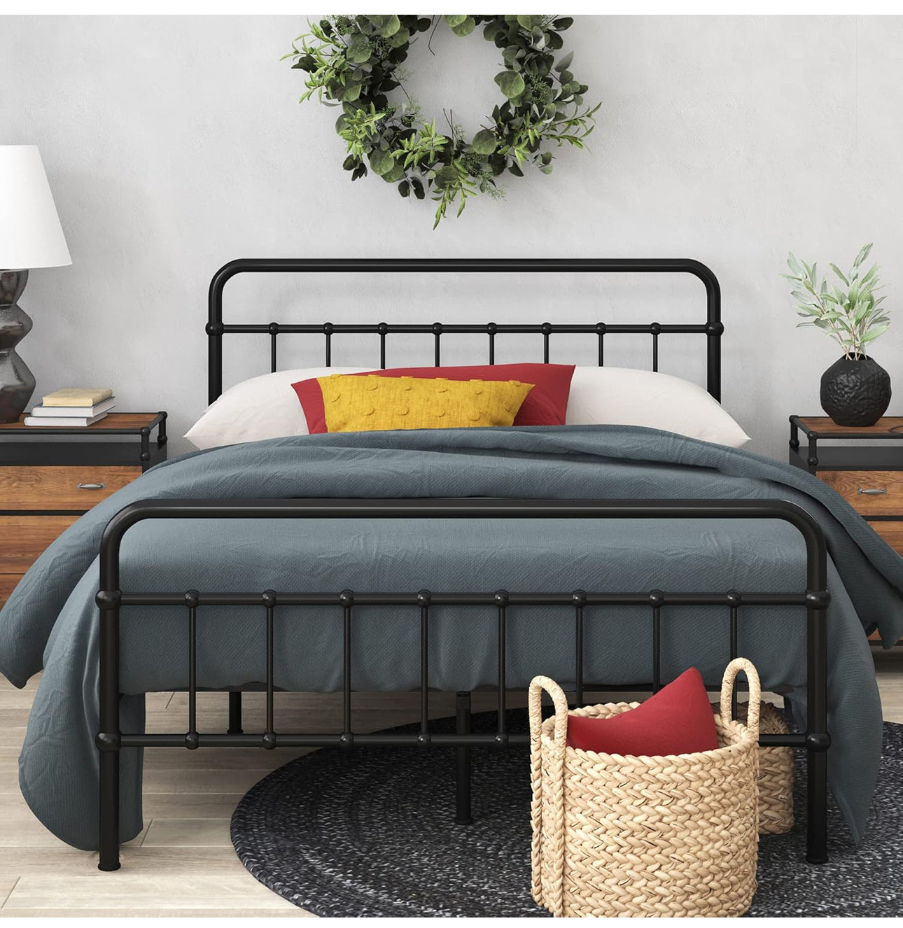Single Bed frame - Bed 90x190 cm