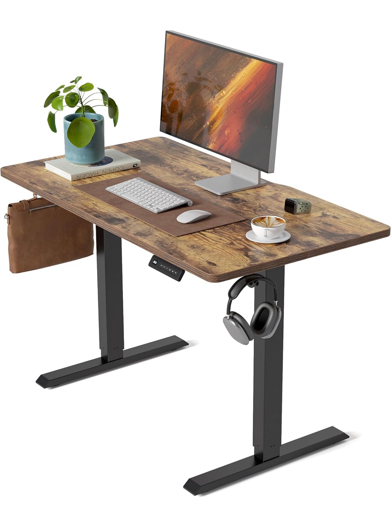 Electric Standing Desk 100 X 60 cm Heigh Adjustable