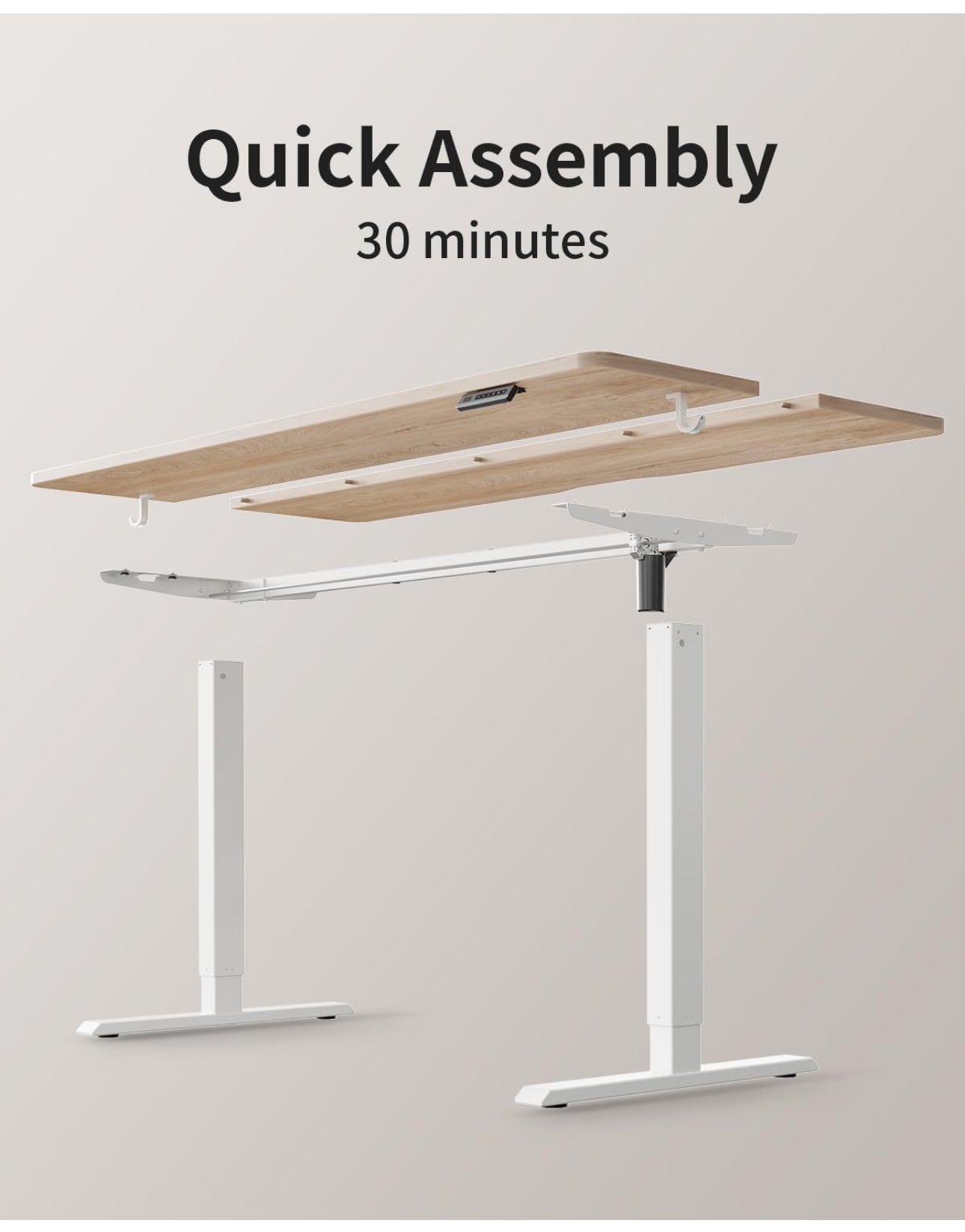 Height Adjustable Electric Standing Desk