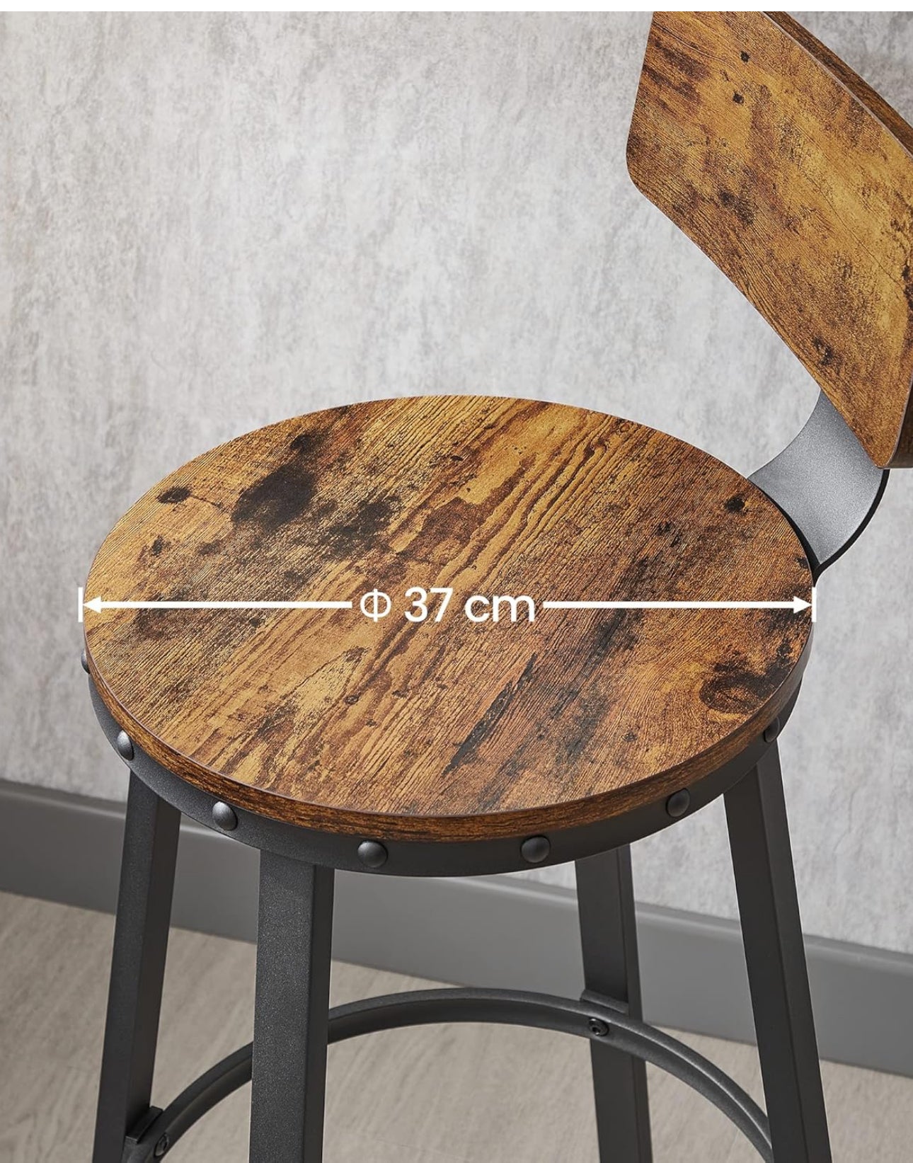 Bar Stools Set of 4