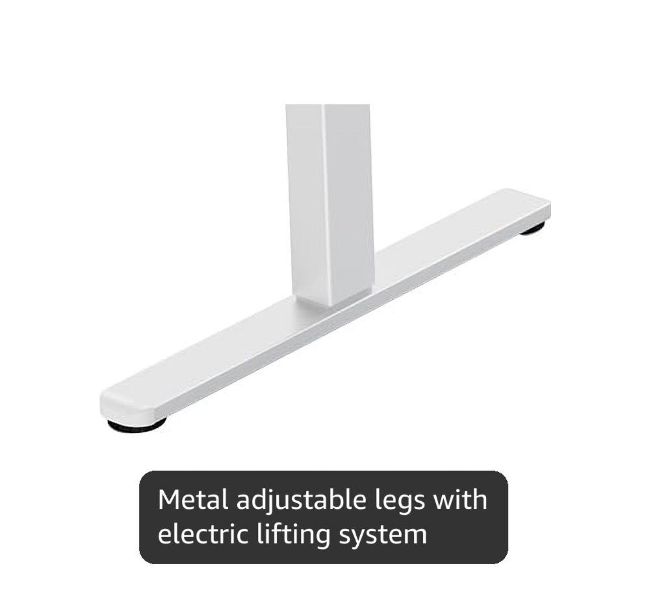Electric Standing Desk Height Adjustable 160 x 80cm