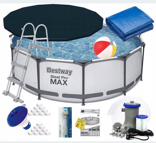 POOL 366x100cm BESTWAY SET 10in1