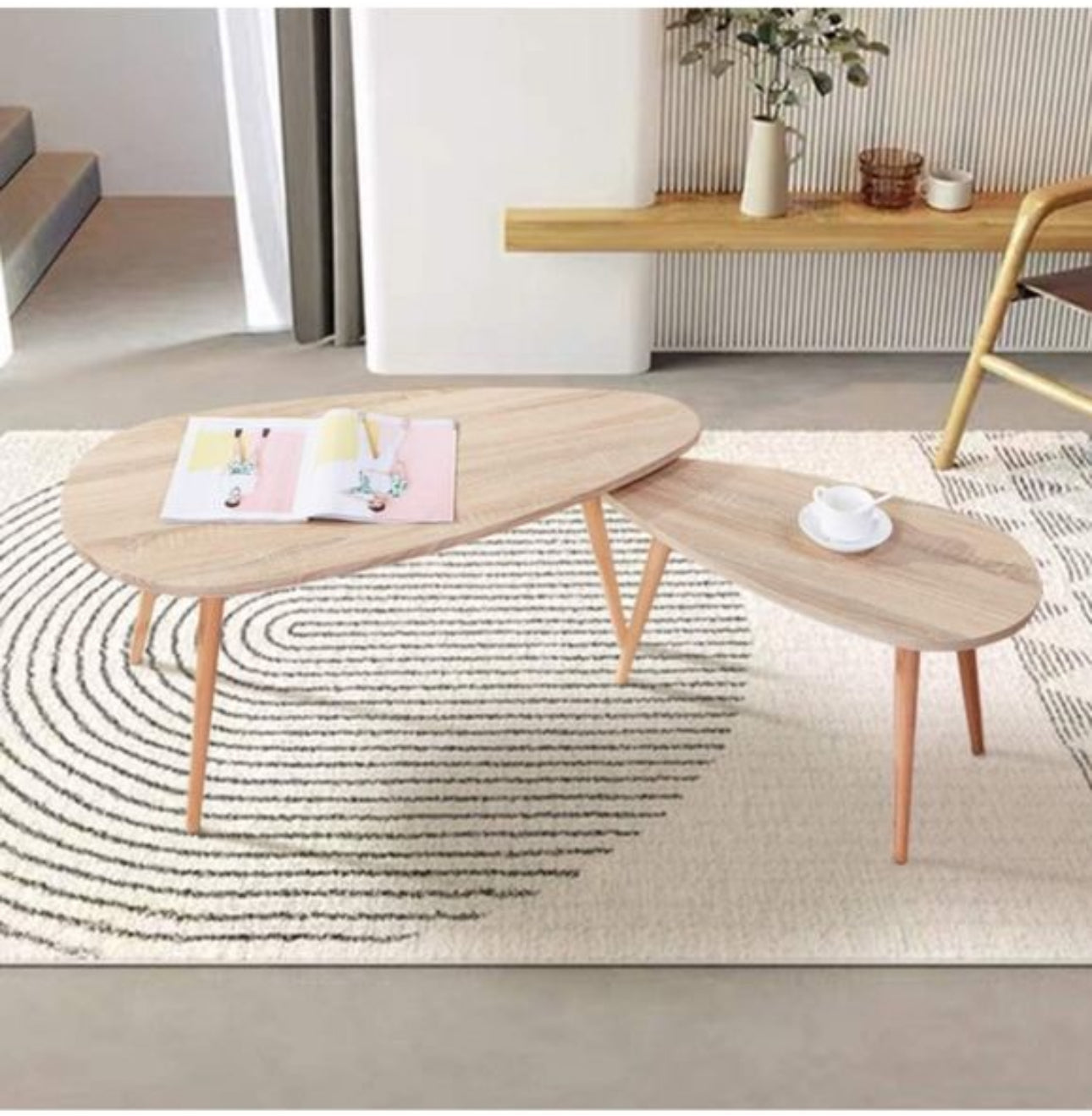 Coffee Table Set Nest of