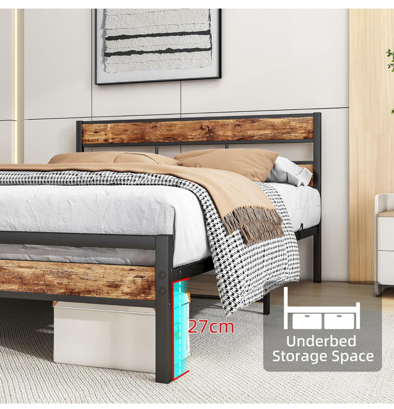 King Size Bed Frame