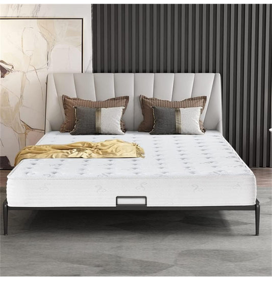 King Size Mattress, 20cm Memory Foam Pocket Sprung Mattress