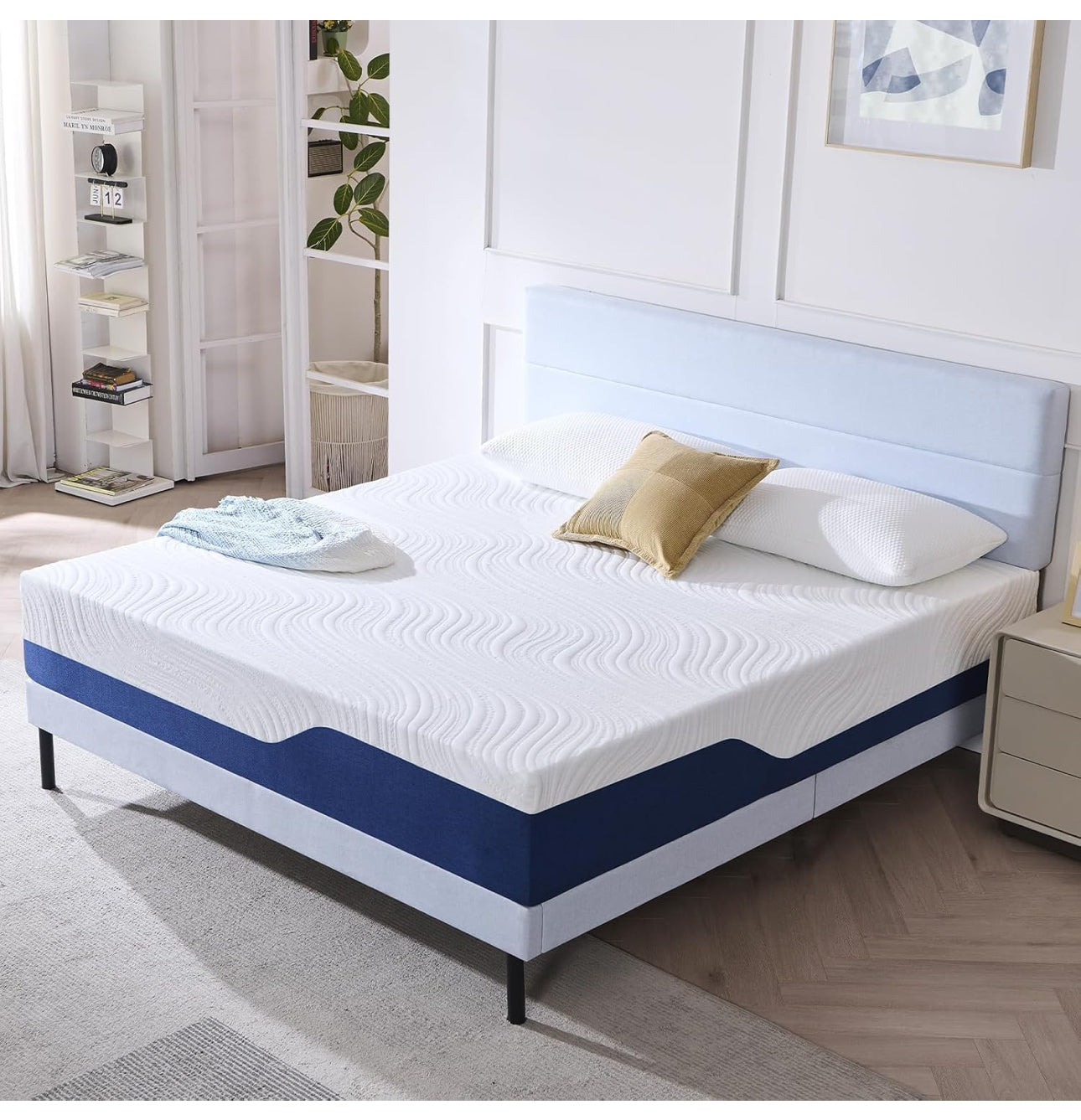 Double Mattress (135x190x18cm) – Medium Firm