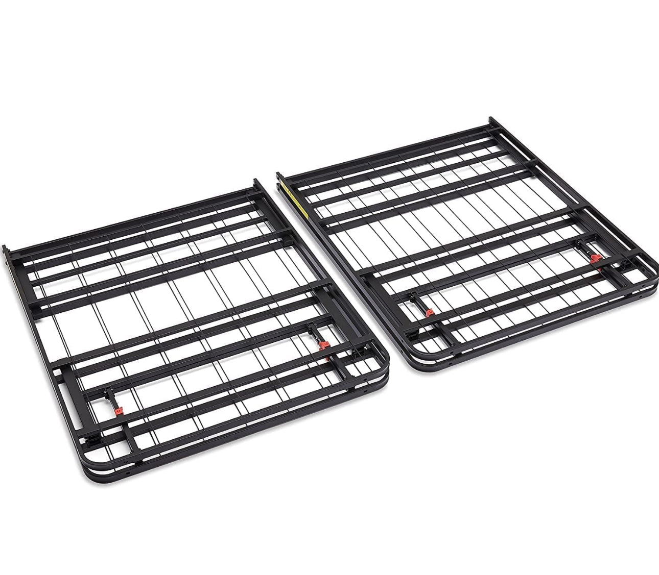 Foldable Platform Double Bed Frame