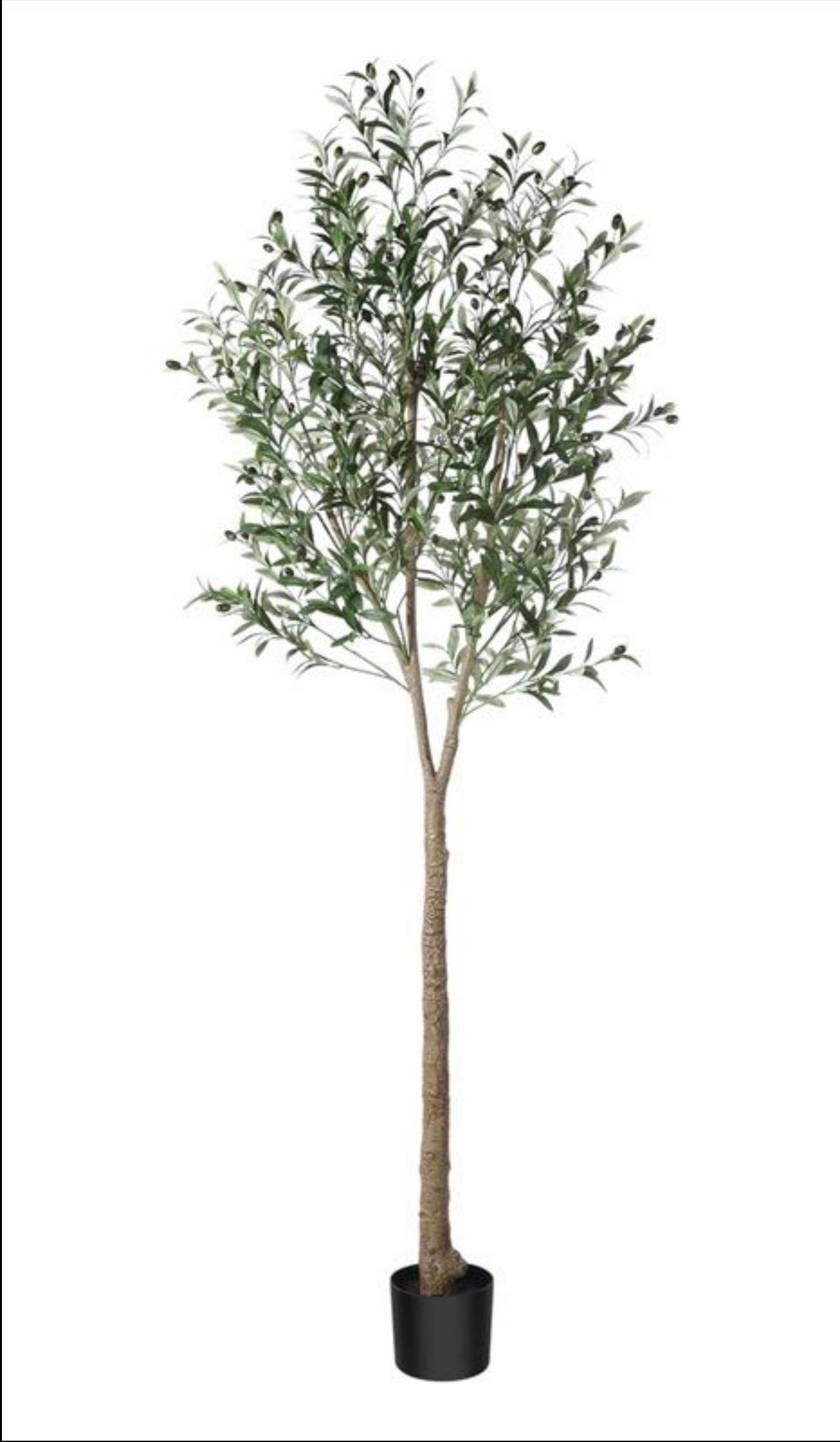 Artificial Olive Tree Plant 210cm