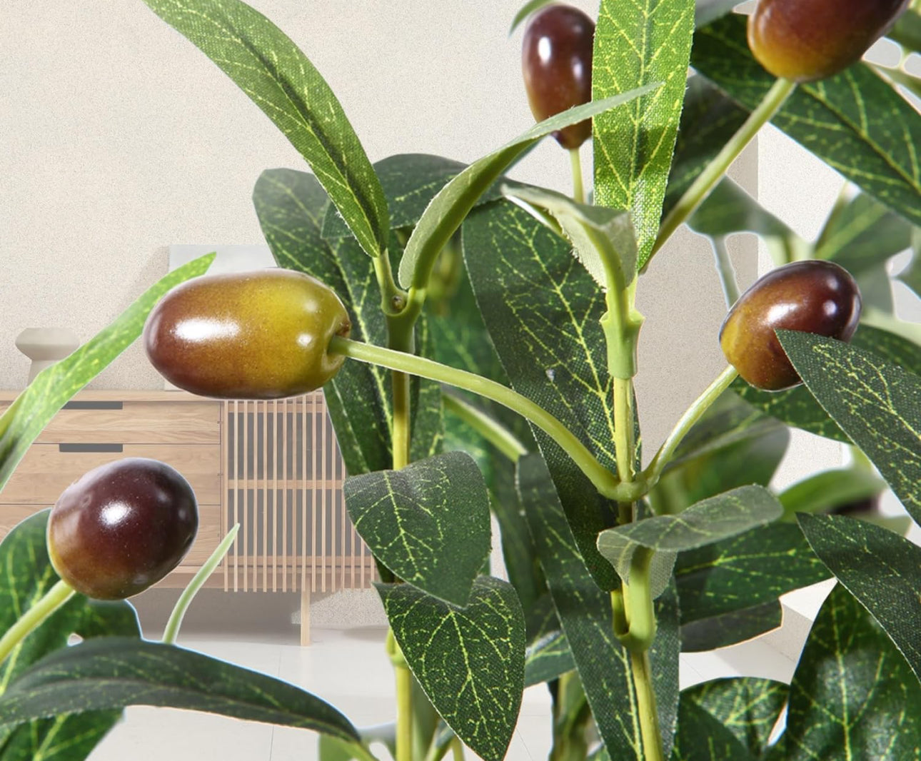 Artificial Olive Tree Plant 150 cm 2