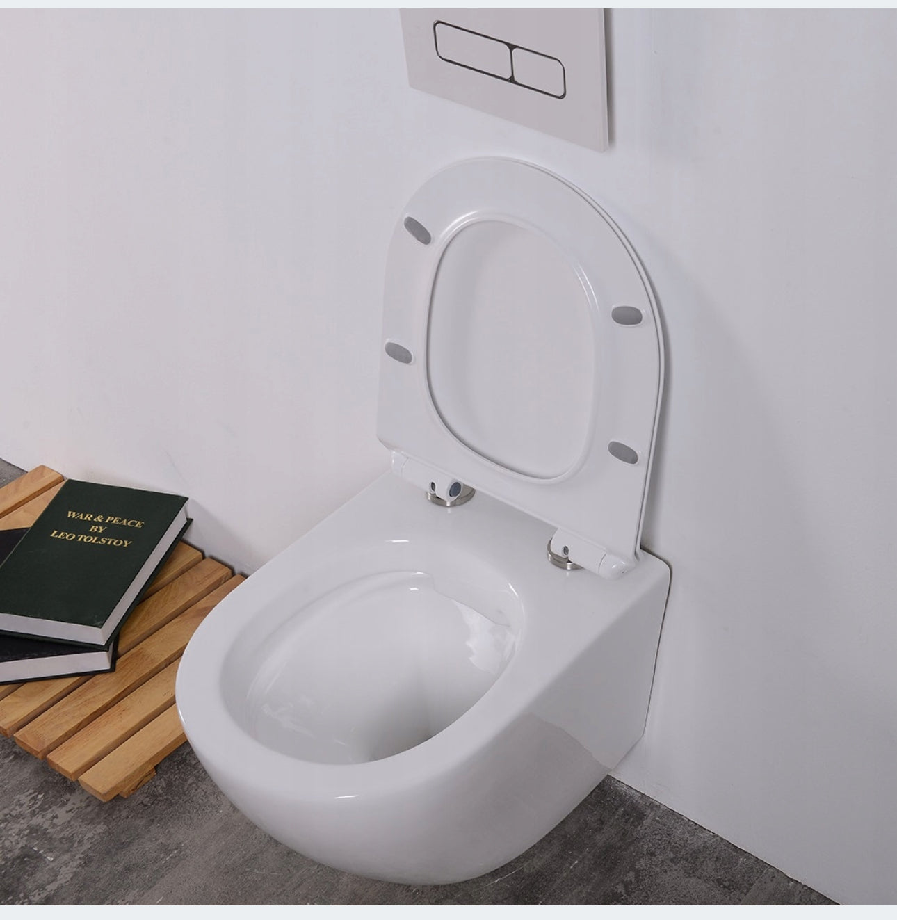 toilet bowl set