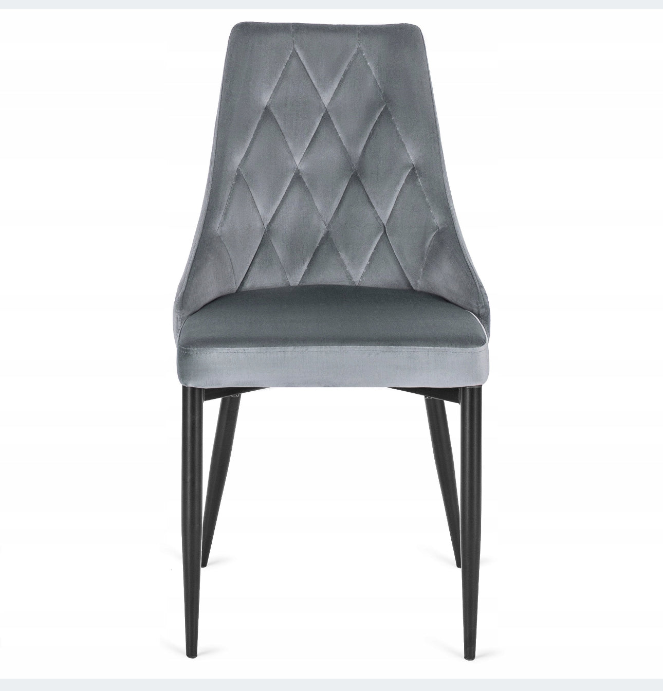 Set of 4x Velvet Upholstered Chairs