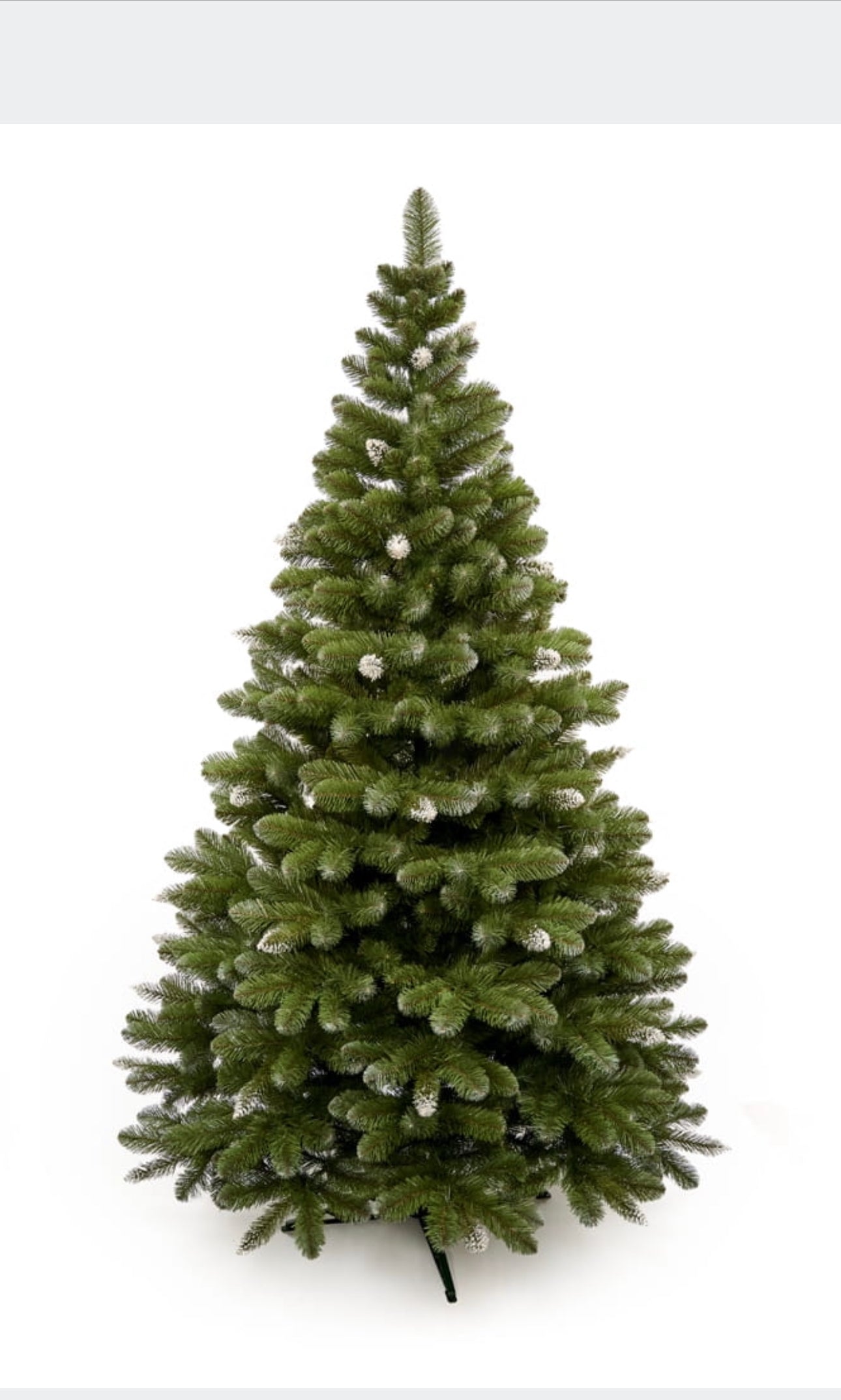 Christmas Tree 220 cm Frosty