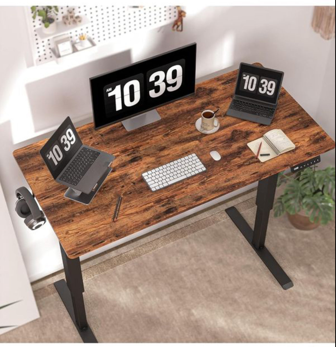 Desk Height Adjustable