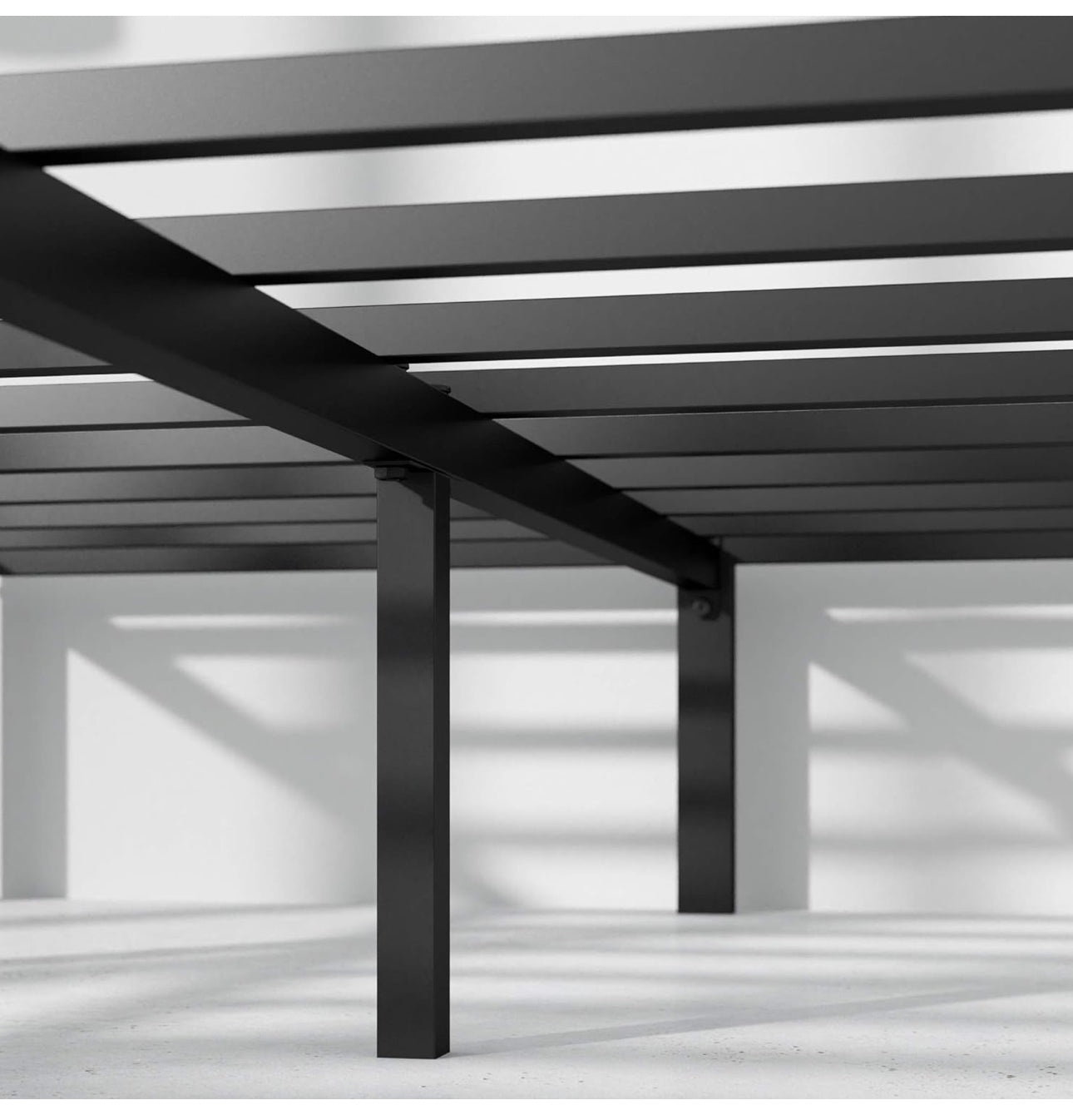Double Bed frame - Bed 135x190 cm