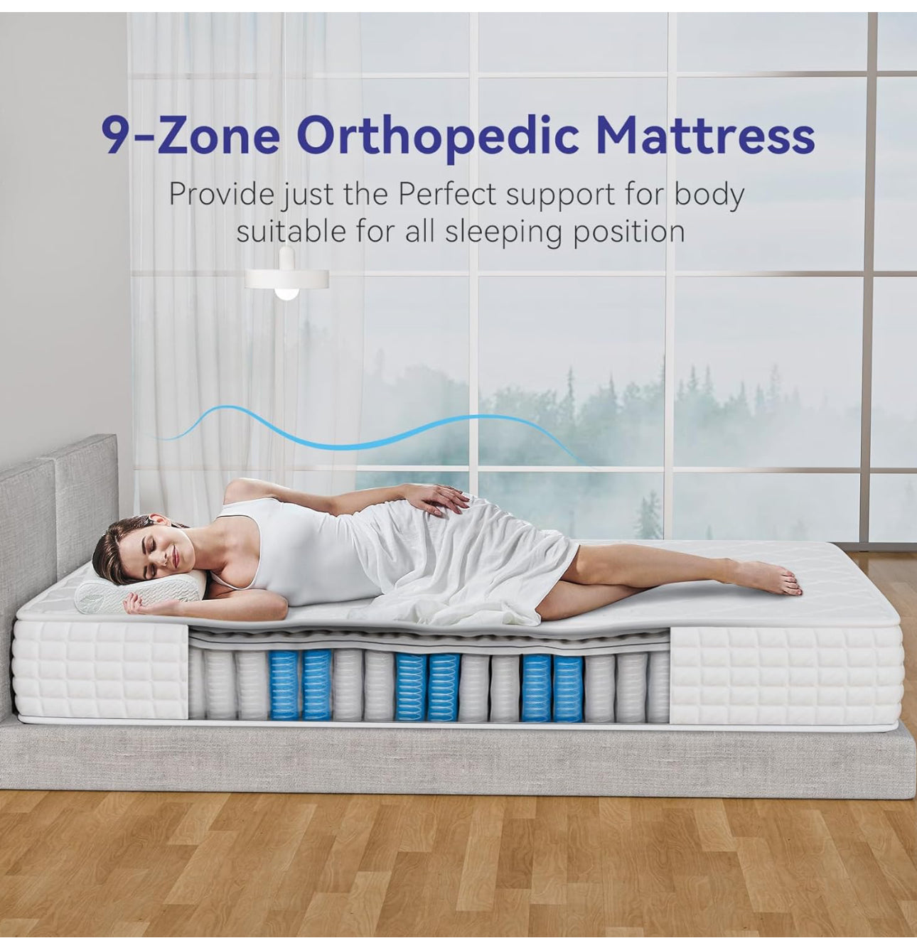 Single Mattress 3FT 9-Zone