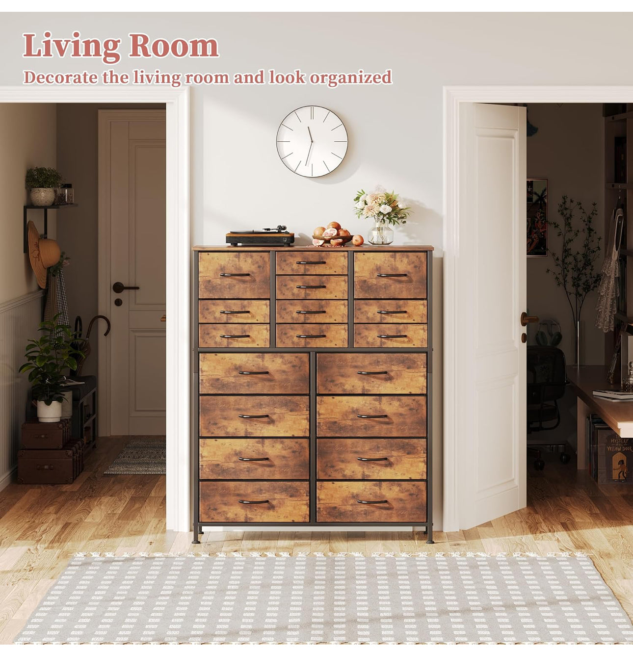 Chest of Drawers with 18 Drawers