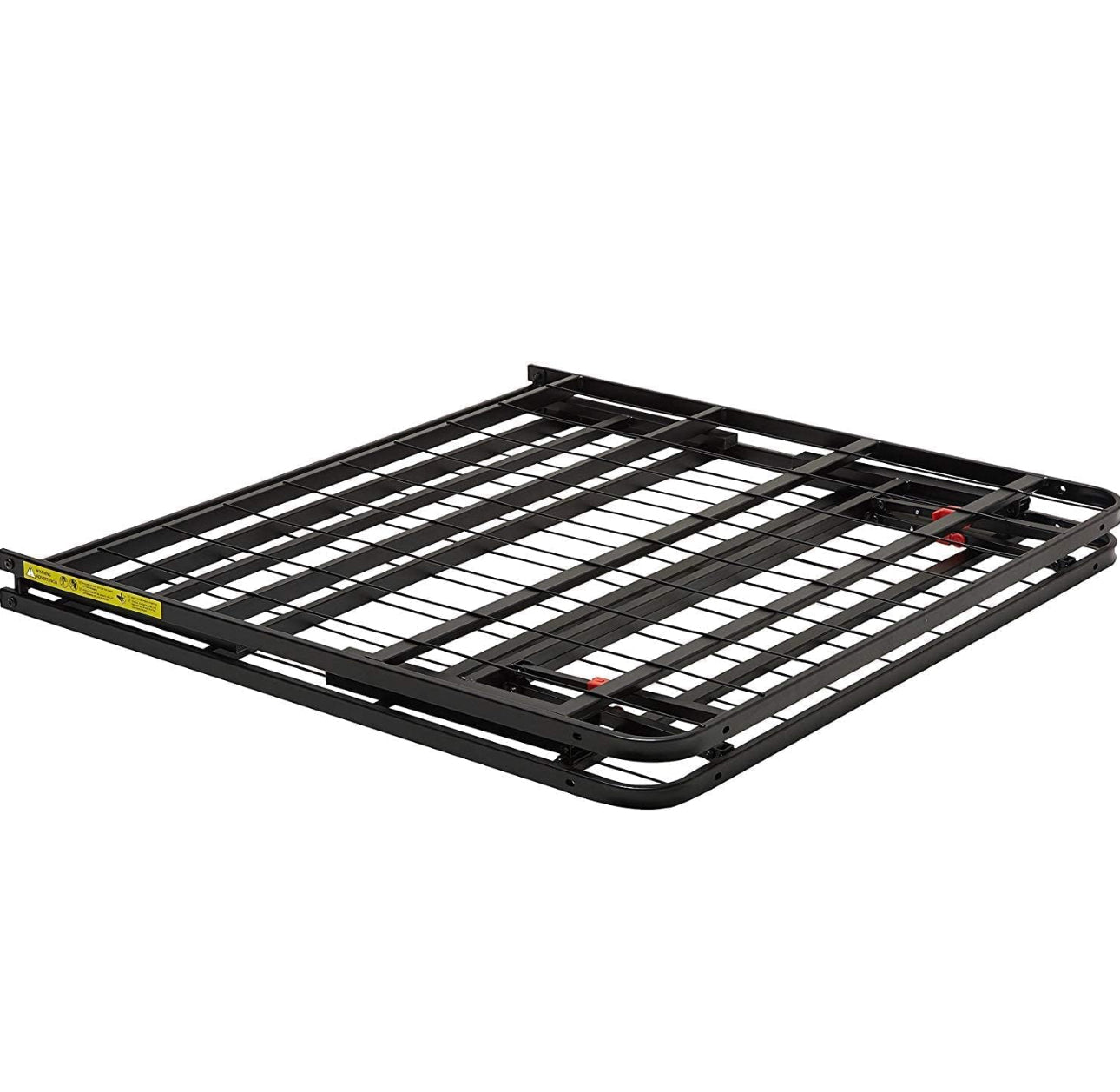 Foldable Platform Double Bed Frame