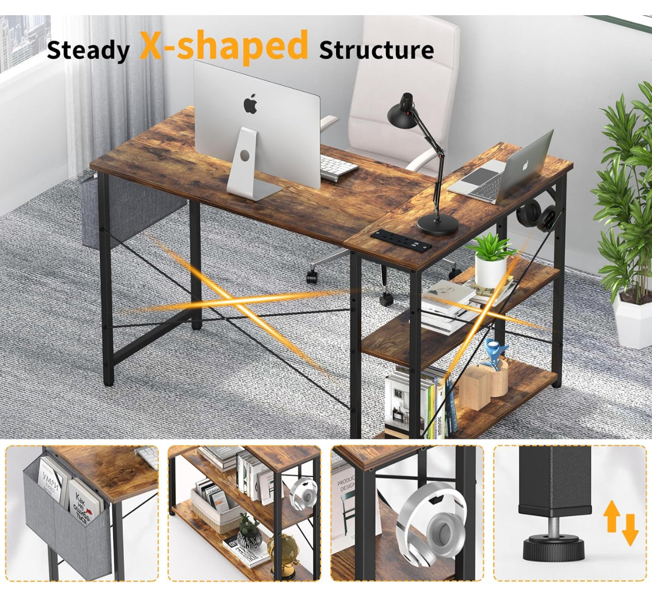 L Shaped Computer Desk