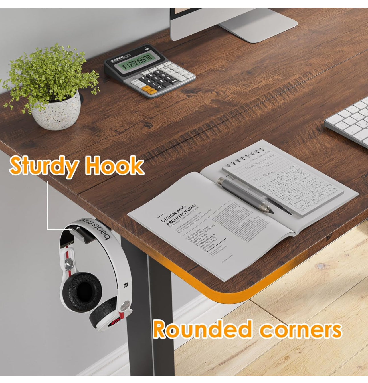 Electric Standing Desk 120x60cm