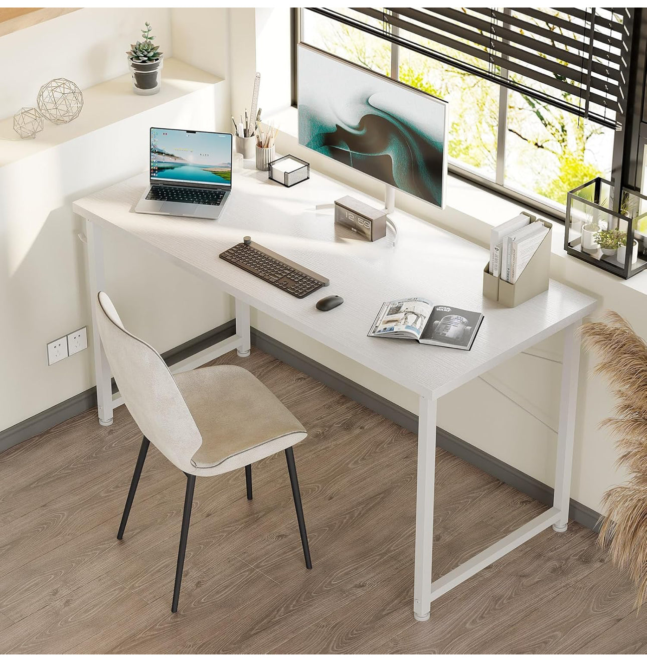 120×48 cm Desk, Small Computer Desk for Home Office