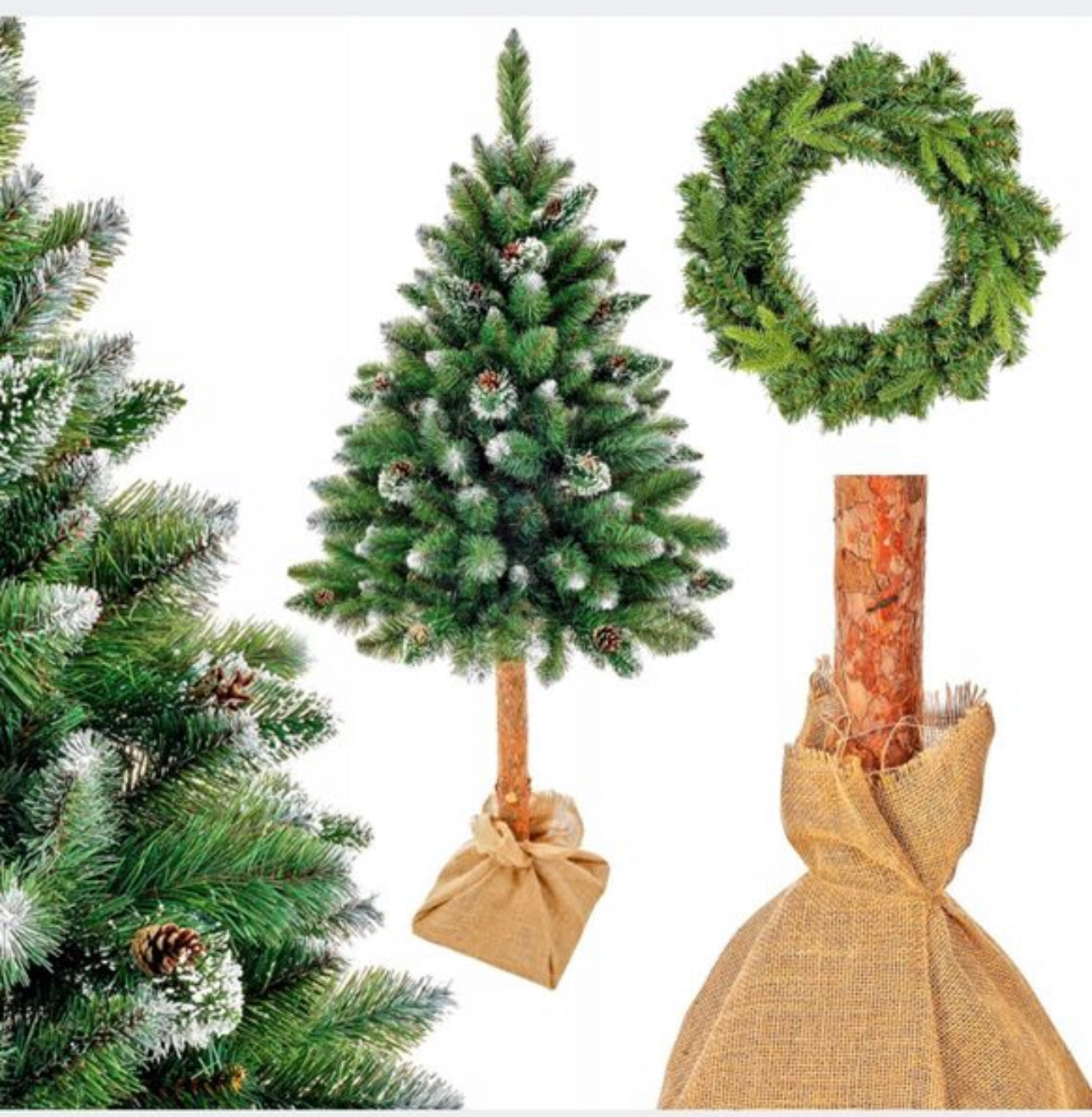 Set of 3 Christmas trees