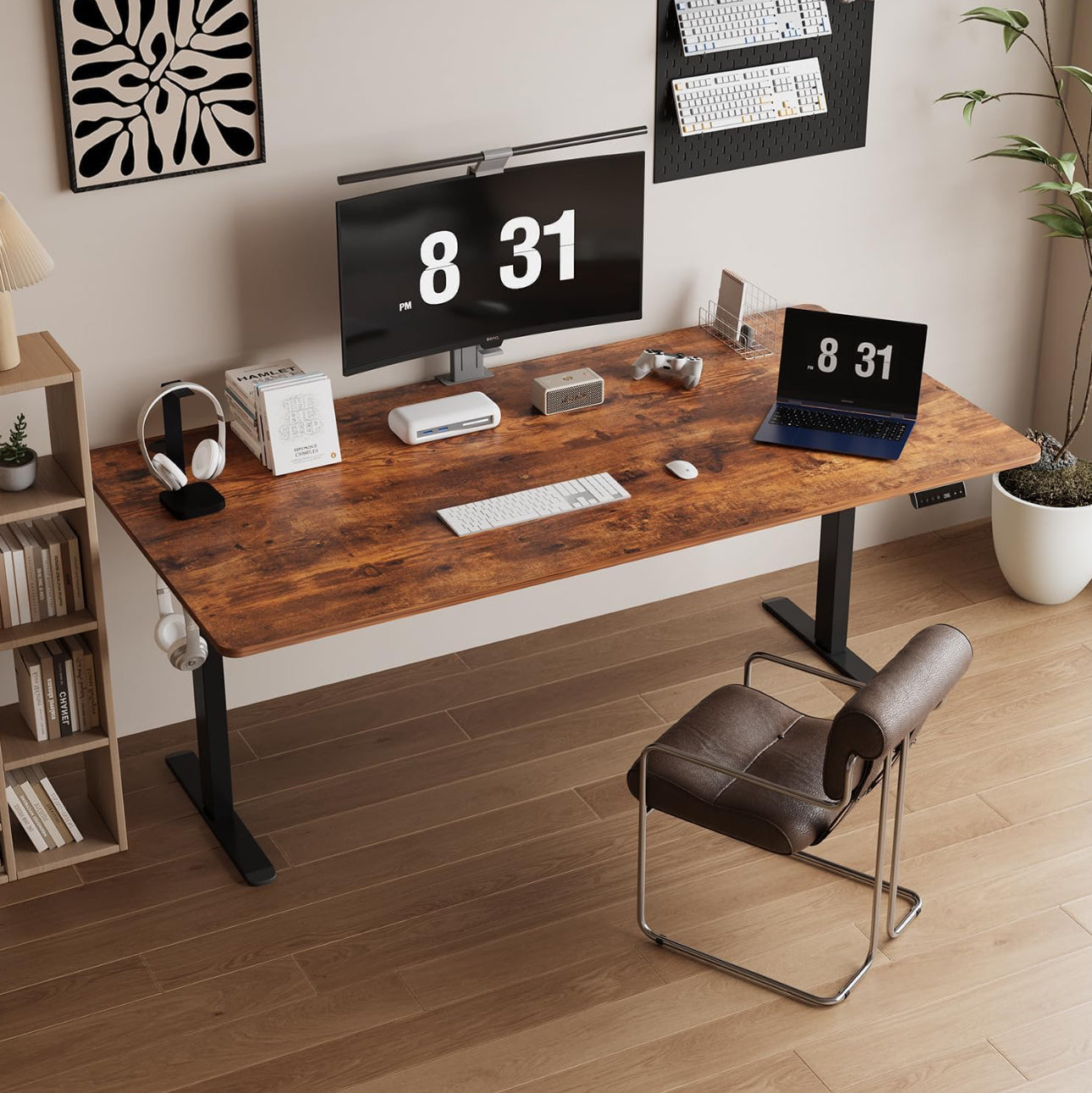 Electric Standing Desk 160 x 80 cm