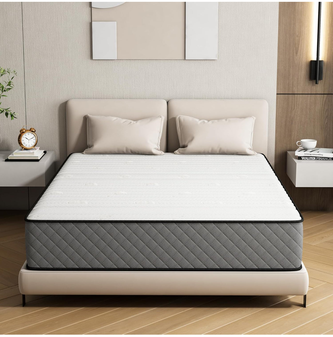 Single Mattress Hybrid Memory Foam Medium Firm
Single Size Mattress, 25CM