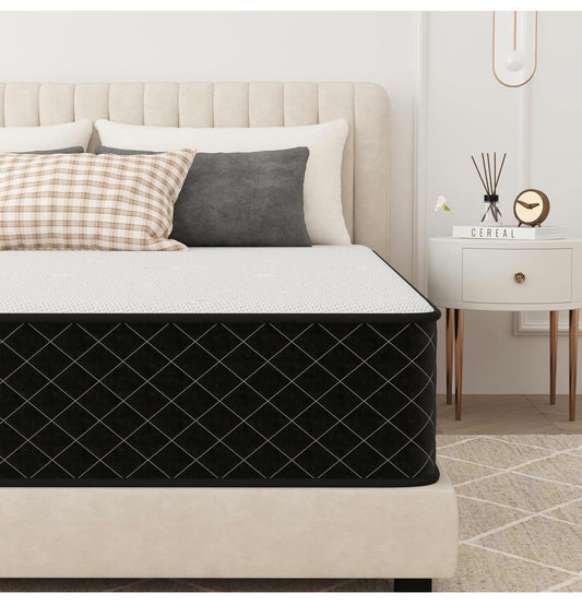 3FT Single Mattress 90x190cm  – 25cm Thick Pocket Sprung