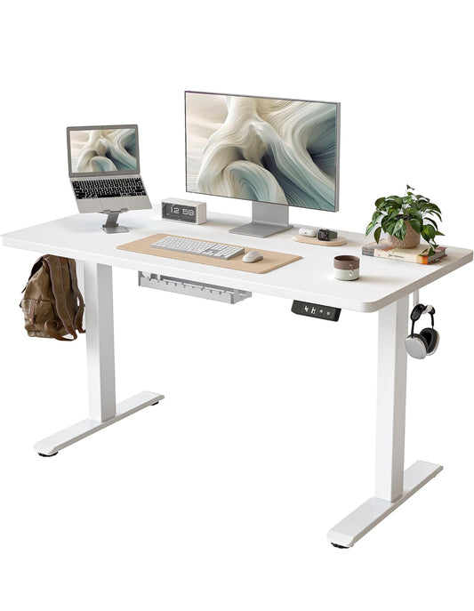 Height Adjustable Electric Standing Desk - 100x60cm