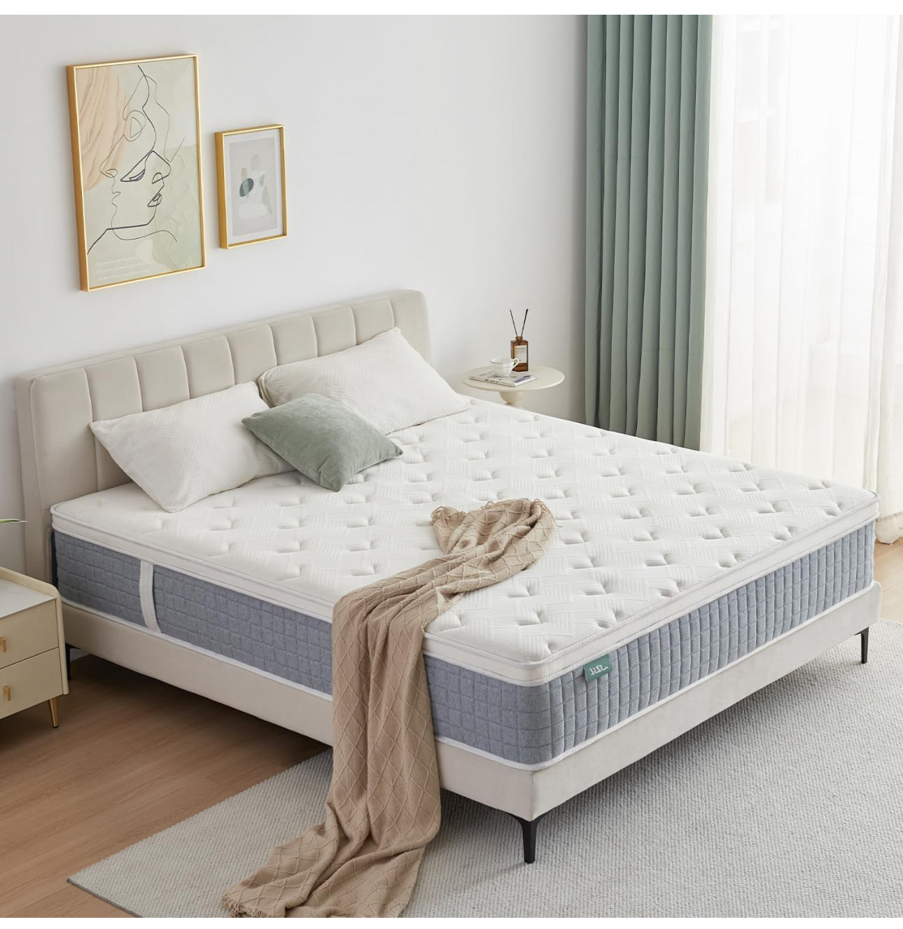 Double Mattress, 4FT6 9-Zone