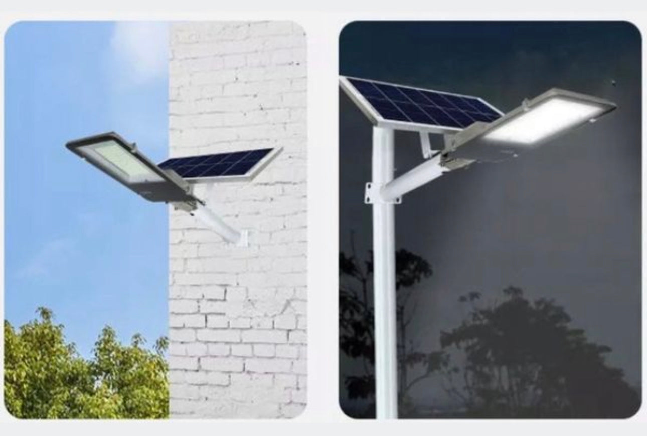 Street lamp 800 W 72000 lm powered solar powered