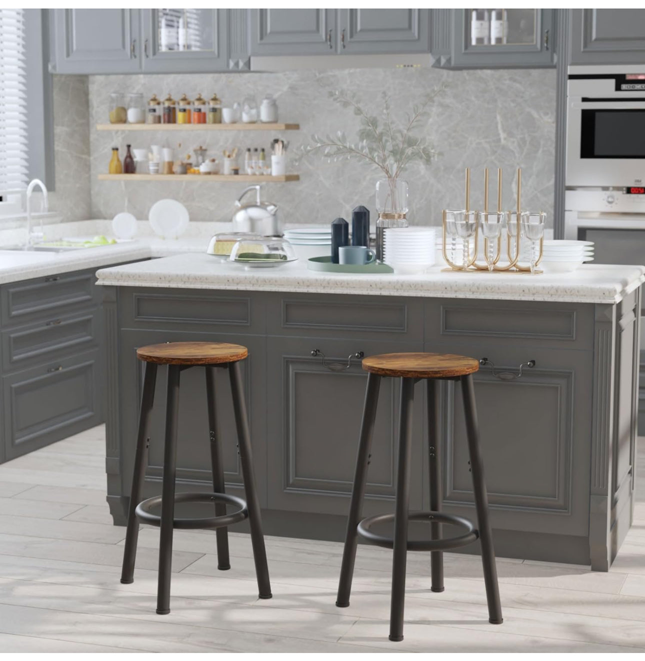 Bar Stools Set of 4