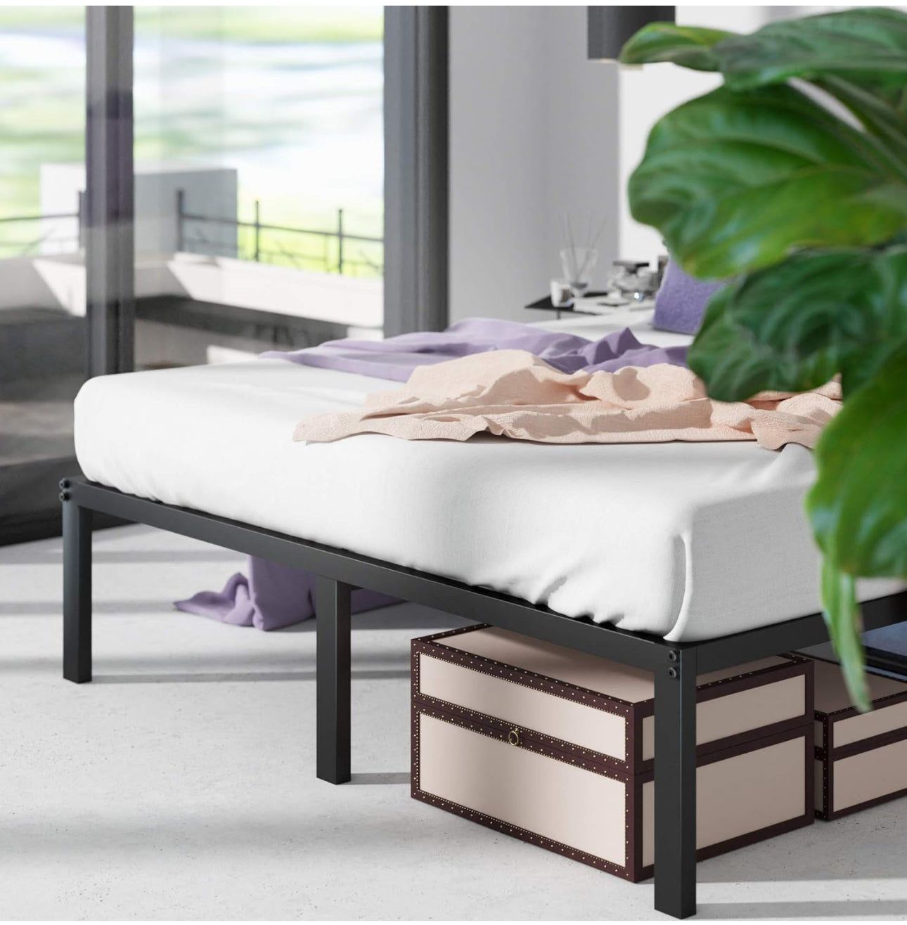 Single bed frame