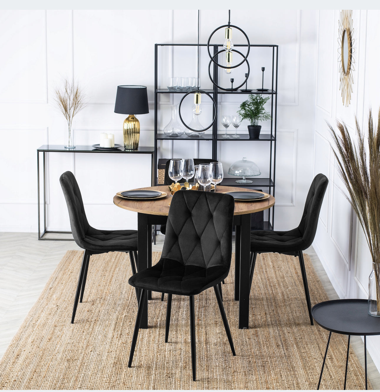 Velvet chair (colors)