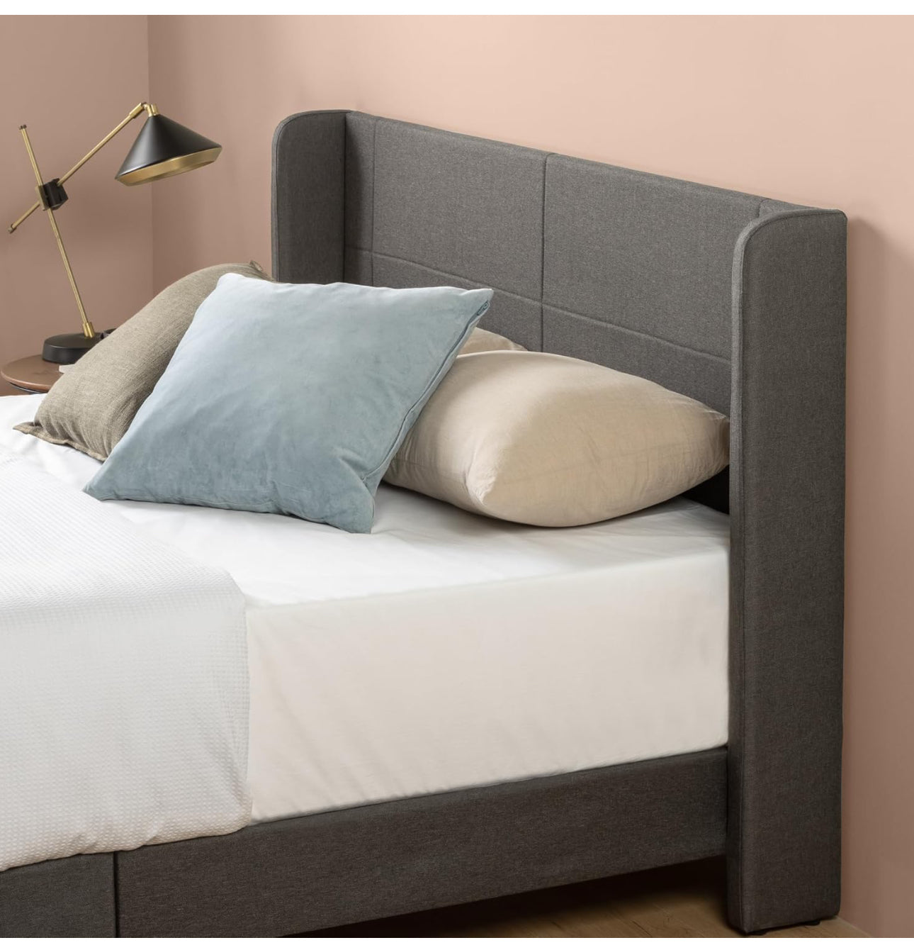 Double Bed frame  Bed 135x190 cm  25 cm Height
