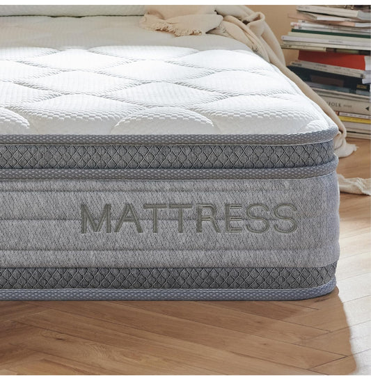 King Mattress 5FT Hybrid Pocket Sprung Memory Foam