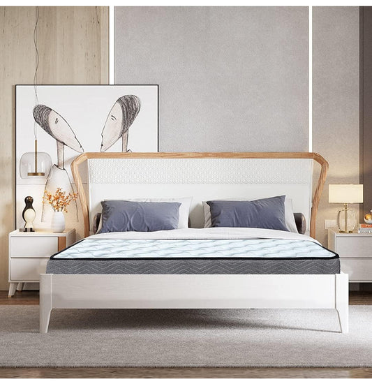 Double Mattress 4FT6 Memory Foam Sprung Mattress