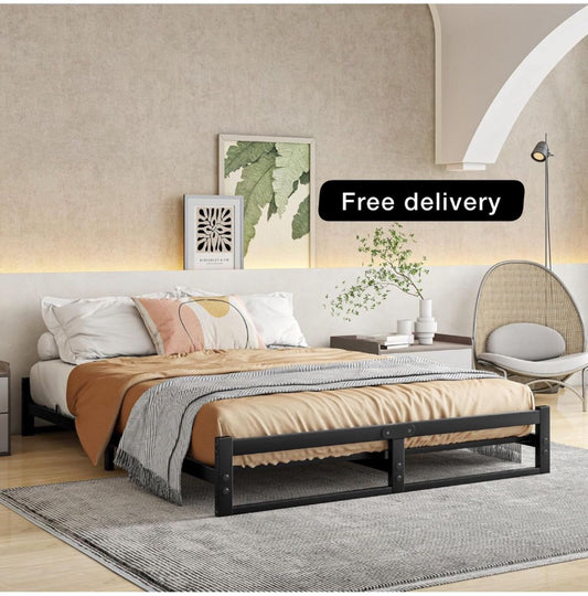 King Size Bed Frame,5ft Floor Bed Frame King Size Bed