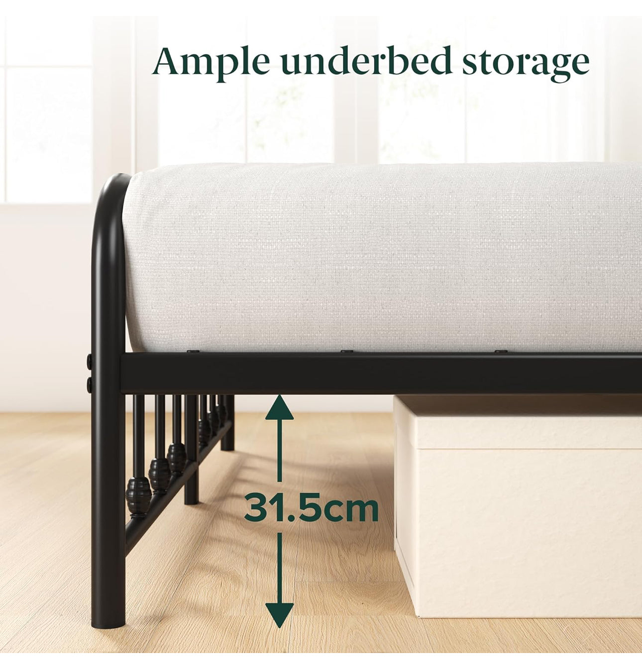 Single Bed Frame  Bed 90x190 cm