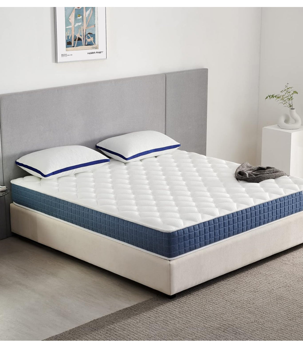 King Mattress 5FT Hybrid Pocket Sprung