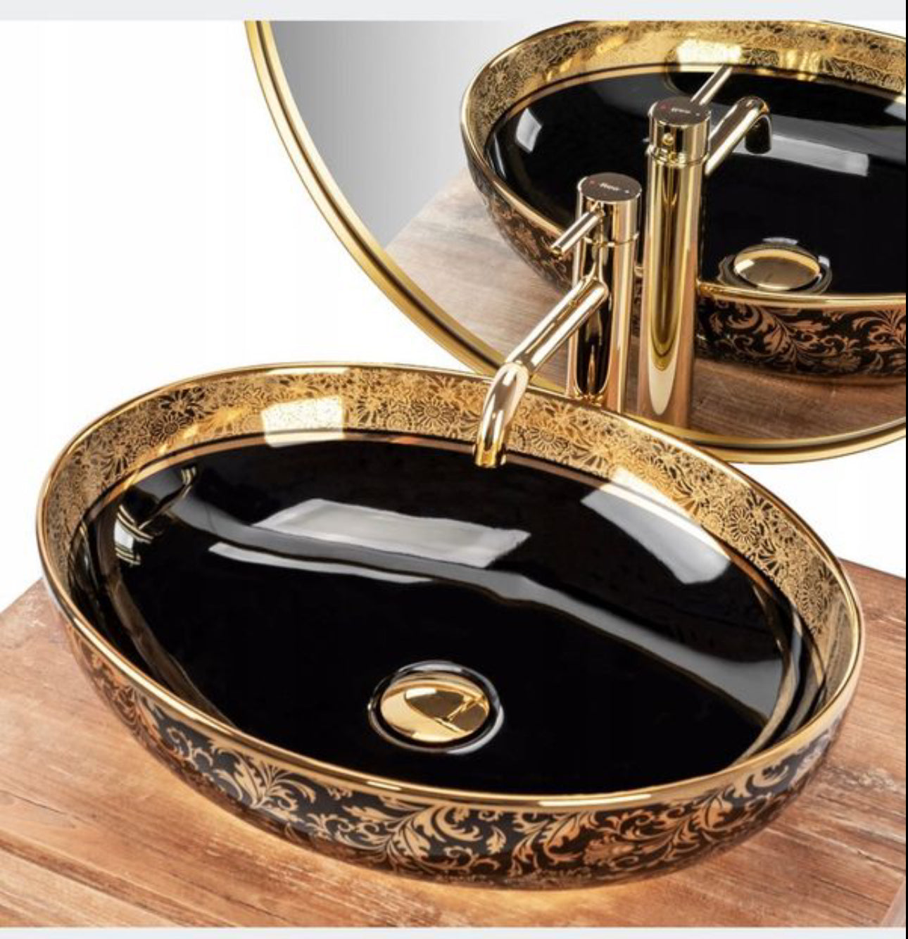 washbasin all in one set