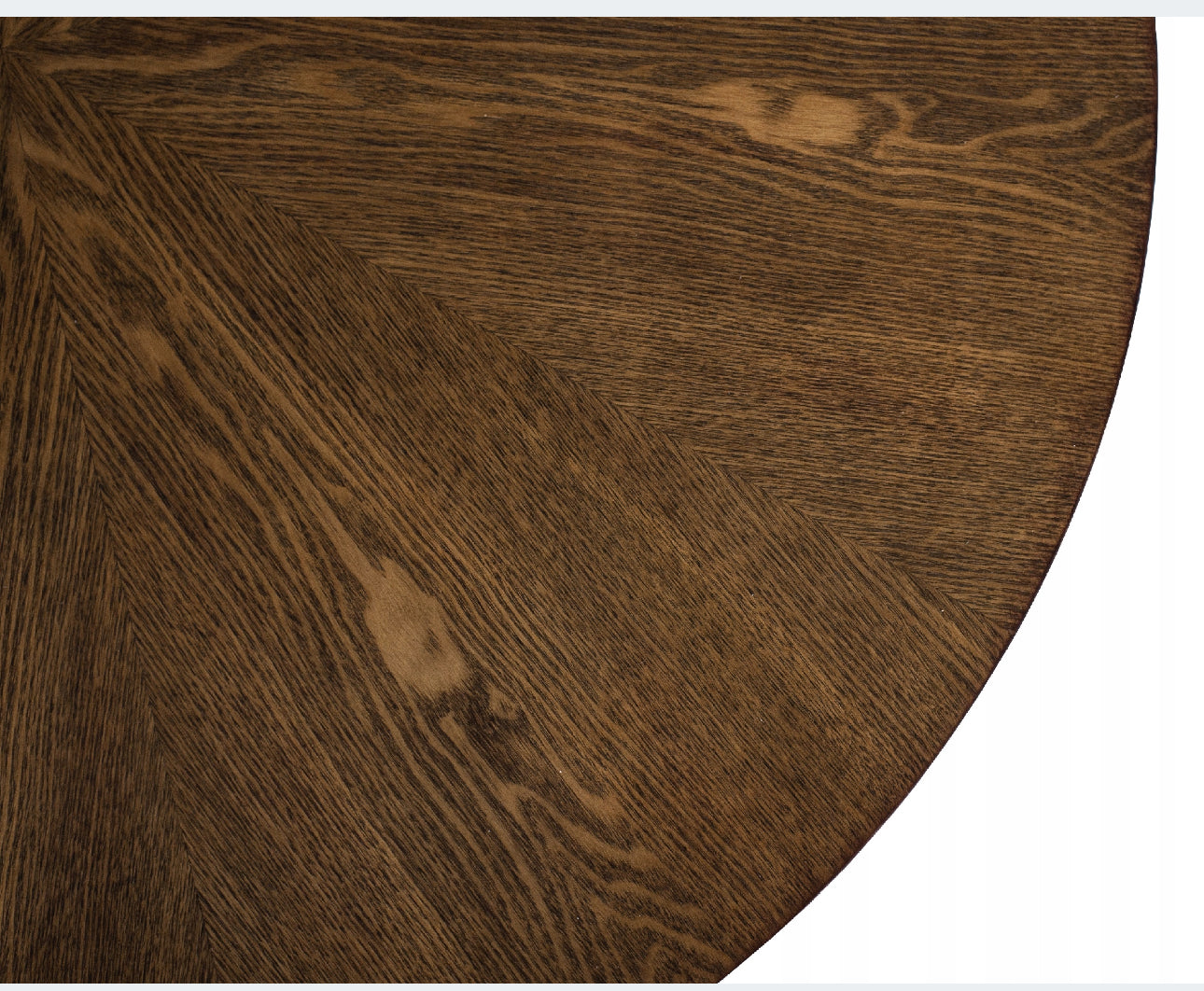 Modern Round Table for the Dining Room